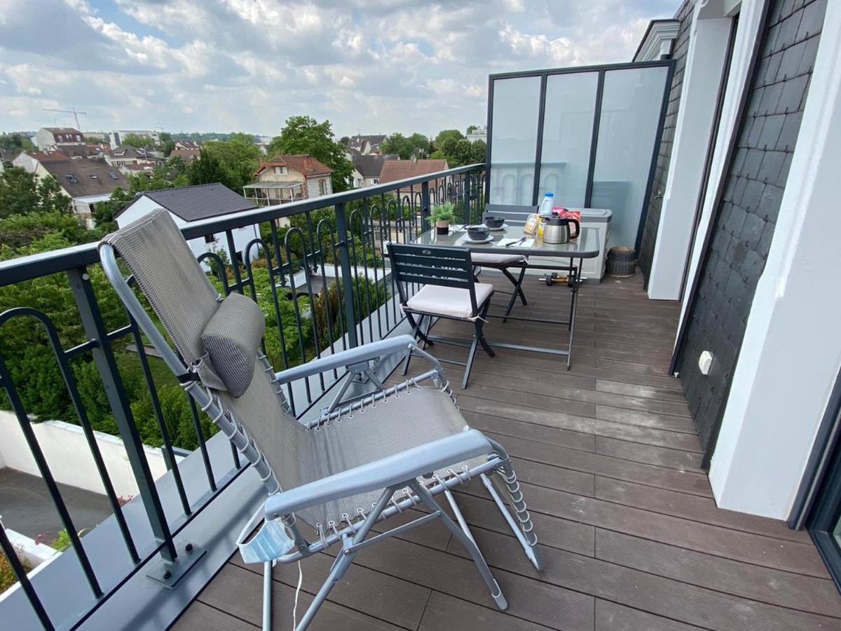 Апартаменты 35M2 Neuf, Plein Sud, Dernier Etage Avec Terrasse Нуази-ле-Гран Экстерьер фото
